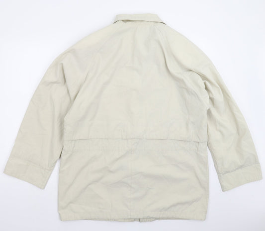 C&A Womens Beige   Jacket Coat Size 12
