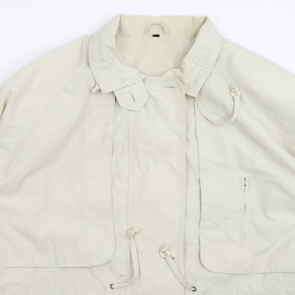 C&A Womens Beige   Jacket Coat Size 12