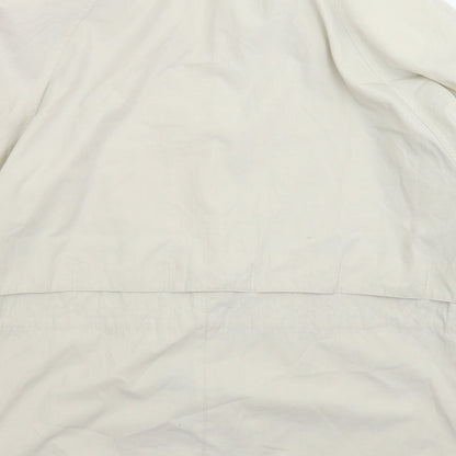 C&A Womens Beige   Jacket Coat Size 12