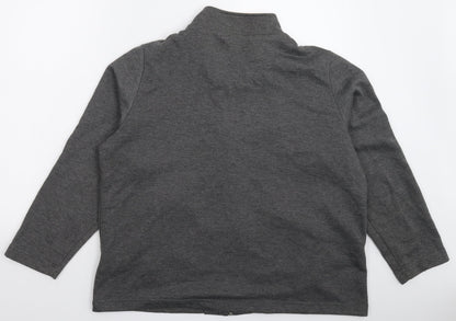 Damart Womens Grey Floral  Jacket  Size 20