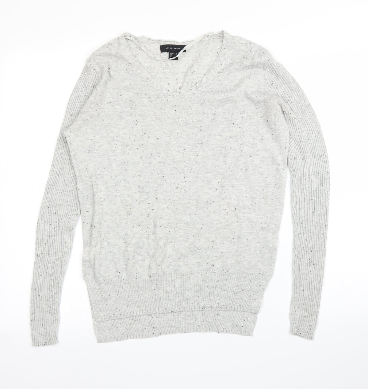 Primark Womens Grey   Pullover Jumper Size 8