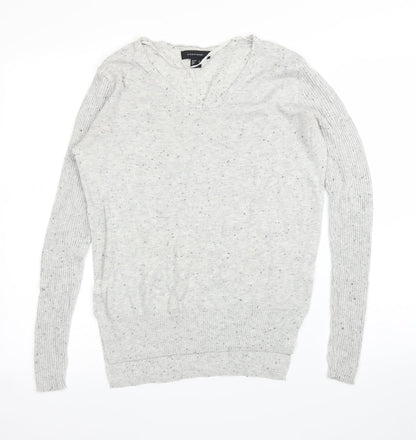 Primark Womens Grey   Pullover Jumper Size 8