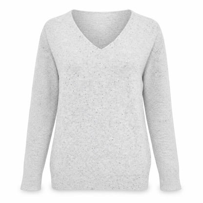 Primark Womens Grey   Pullover Jumper Size 8
