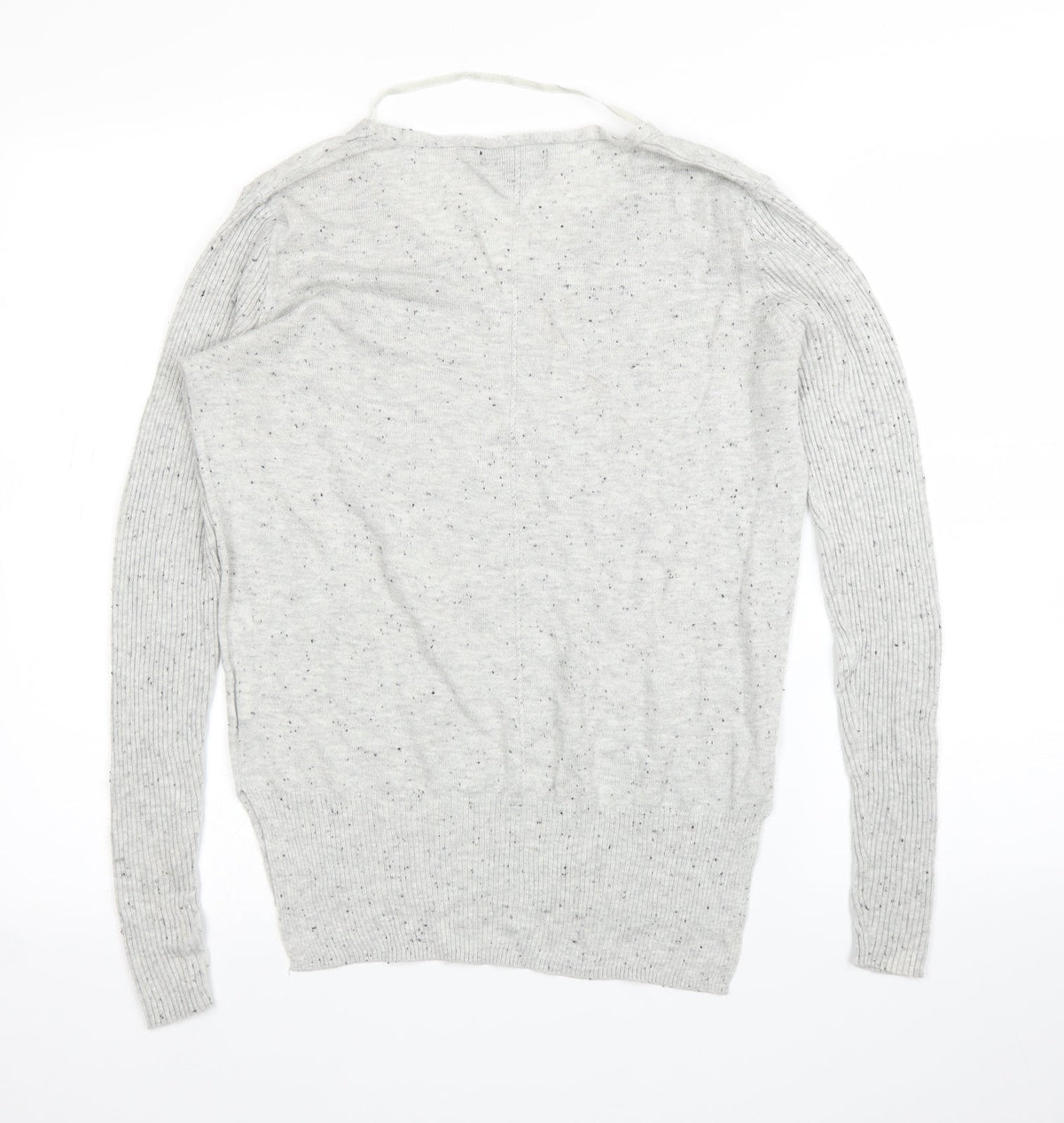 Primark Womens Grey   Pullover Jumper Size 8