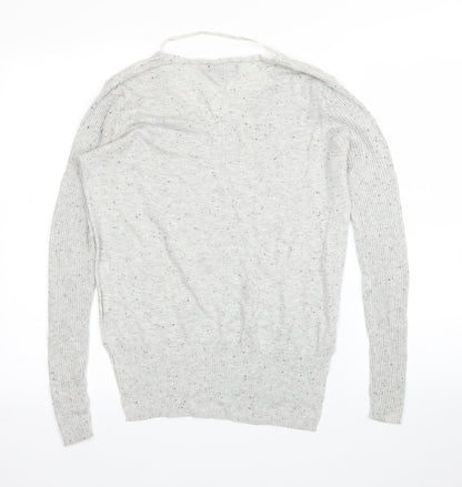 Primark Womens Grey   Pullover Jumper Size 8