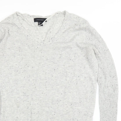 Primark Womens Grey   Pullover Jumper Size 8