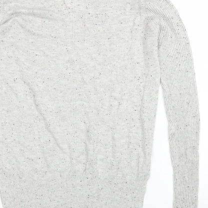 Primark Womens Grey   Pullover Jumper Size 8