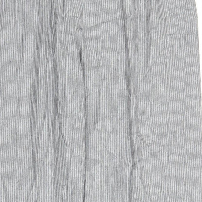 Womens UK Size L Dixie Regular Fit Bloomer Grey Trousers