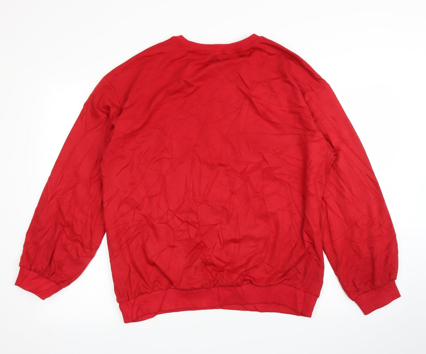 SheIn Mens Red   Pullover Jumper Size L