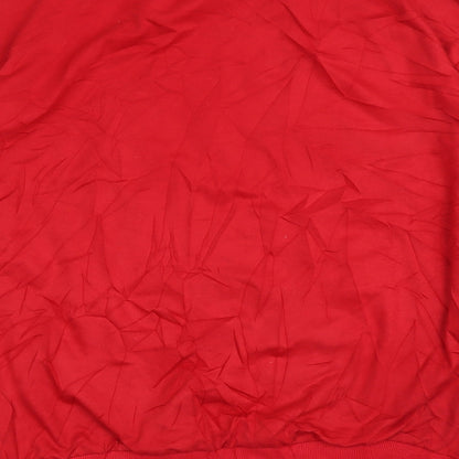 SheIn Mens Red   Pullover Jumper Size L