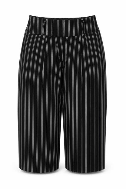 Womens UK Size 12 New Look Regular Fit Bloomer Black Trousers