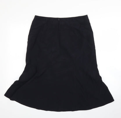 Gerry Weber Womens Blue   Trumpet Skirt Size 14