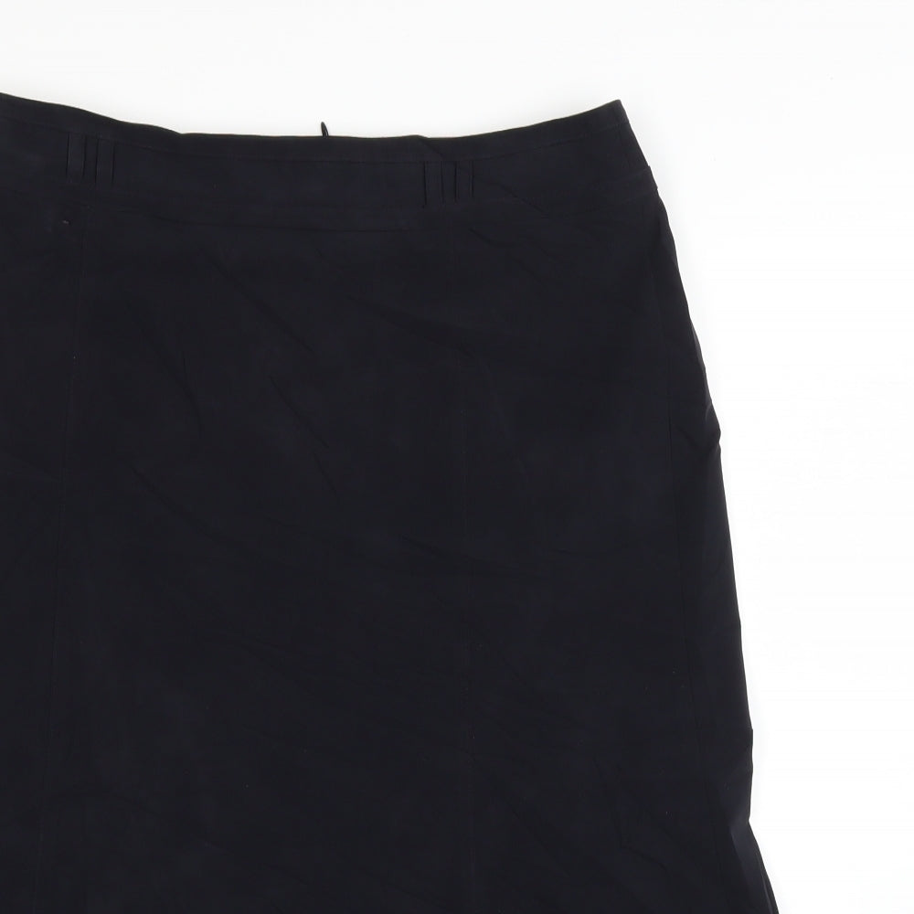 Gerry Weber Womens Blue   Trumpet Skirt Size 14