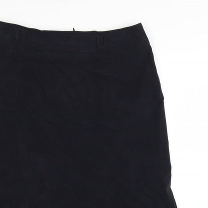 Gerry Weber Womens Blue   Trumpet Skirt Size 14