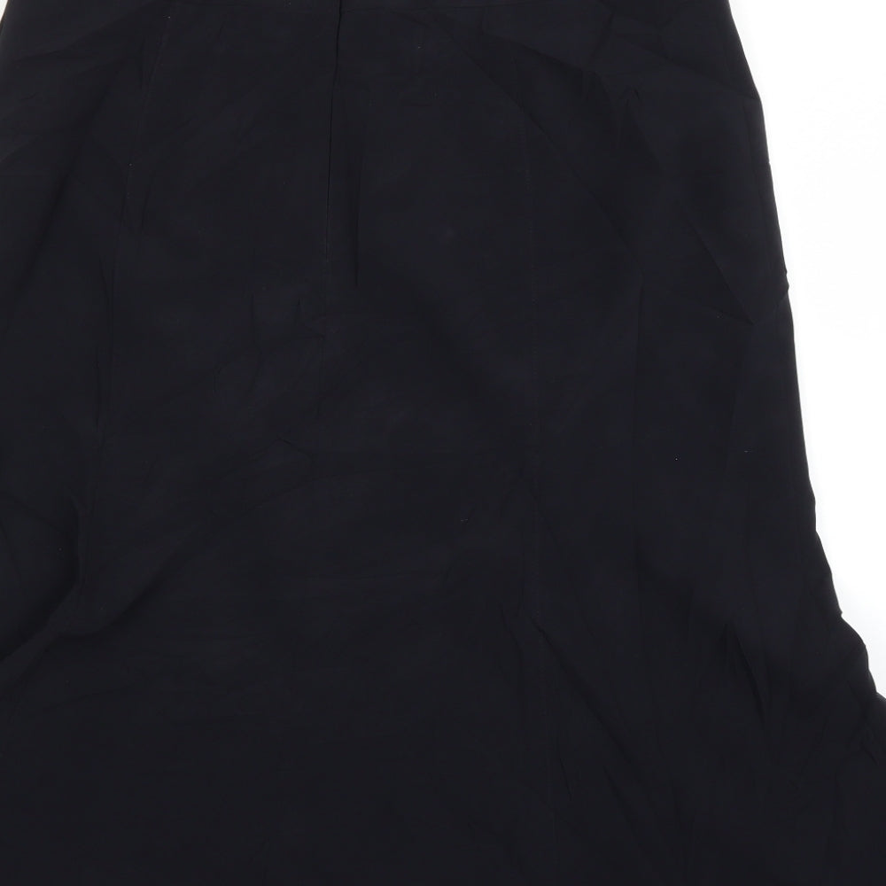 Gerry Weber Womens Blue   Trumpet Skirt Size 14