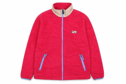 Lowe Womens Pink  Fleece Jacket Coatigan Size L