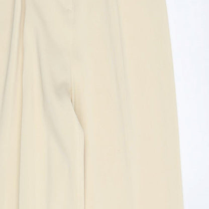 Fashion Plus Womens Beige   Trousers  Size 14 L30 in