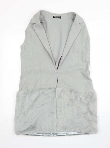 Select Womens Grey   Cardigan Jumper Size 12