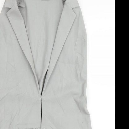 Select Womens Grey   Cardigan Jumper Size 12