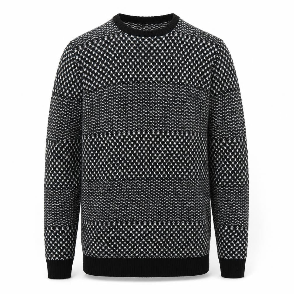 Mens UK Size M TU Black Pullover Jumper