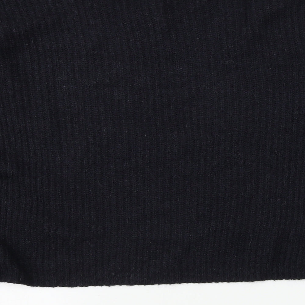 talasa Womens Black   Pullover Jumper Size M
