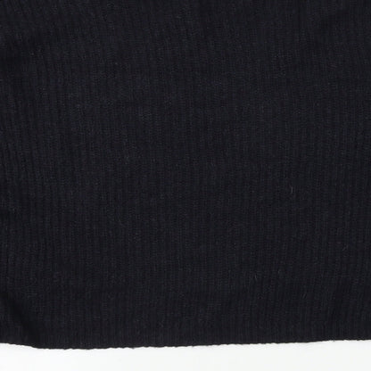 talasa Womens Black   Pullover Jumper Size M
