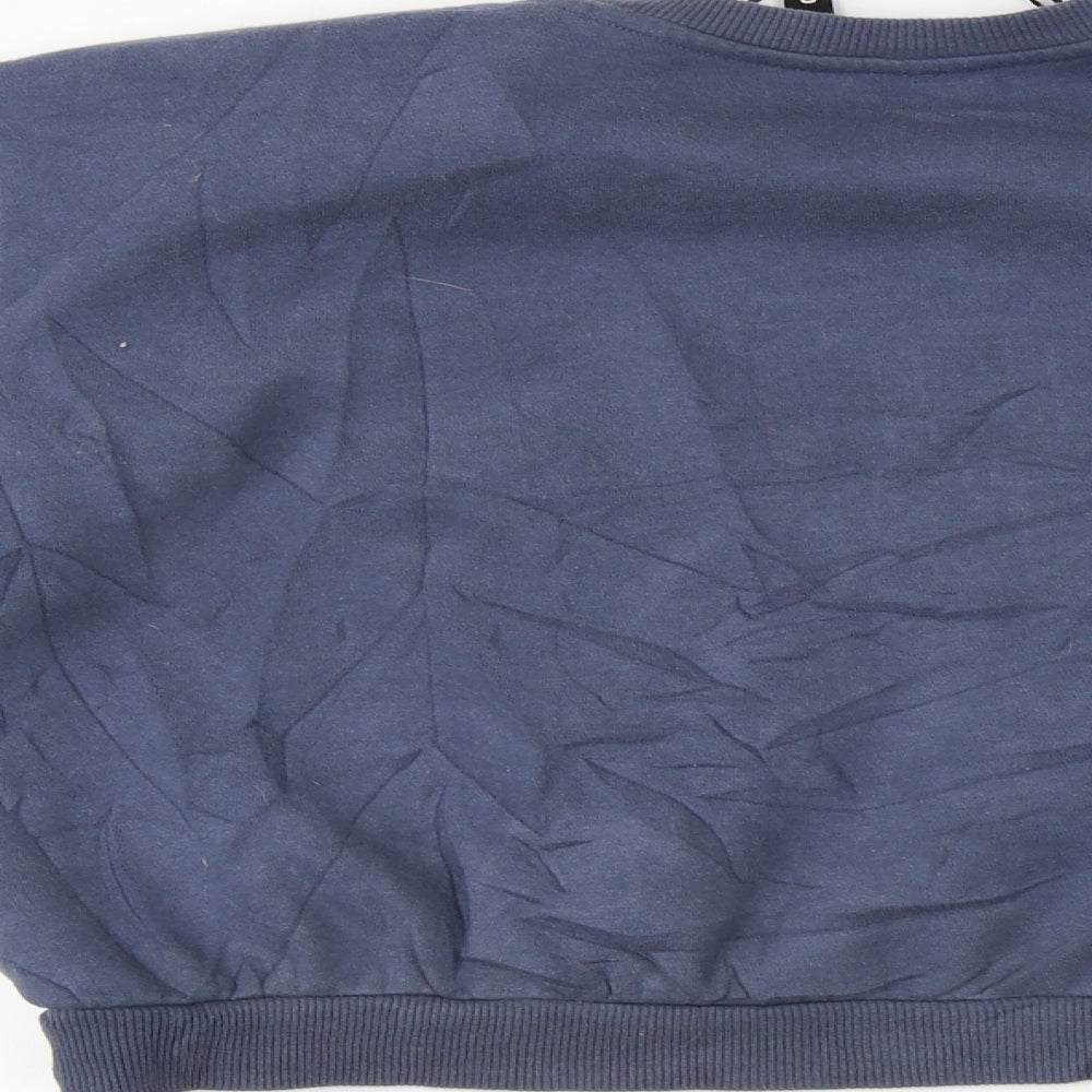 H&M  Womens Blue   Pullover Jumper Size S