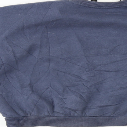 H&M  Womens Blue   Pullover Jumper Size S
