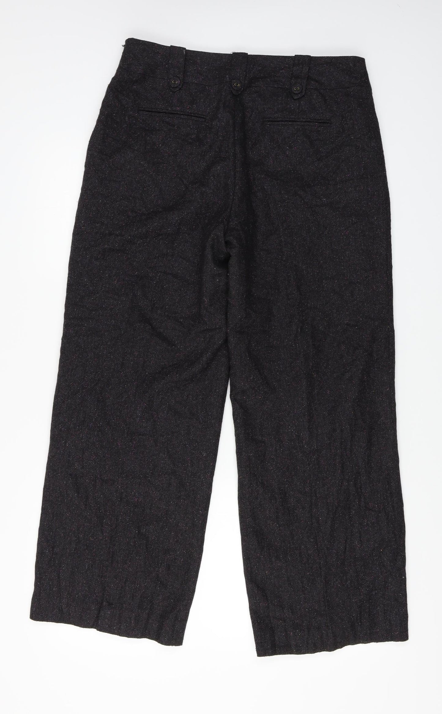 Womens UK Size 14 Per Una Regular Fit  Brown Trousers