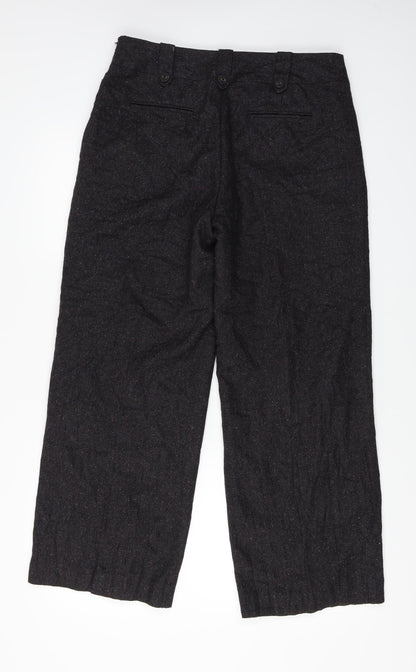 Womens UK Size 14 Per Una Regular Fit  Brown Trousers