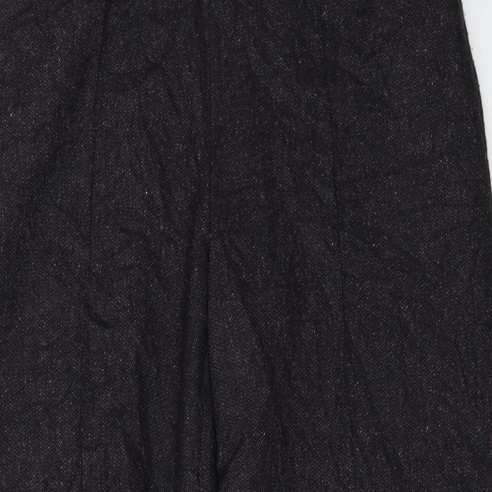 Womens UK Size 14 Per Una Regular Fit  Brown Trousers