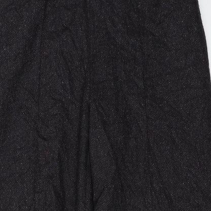 Womens UK Size 14 Per Una Regular Fit  Brown Trousers