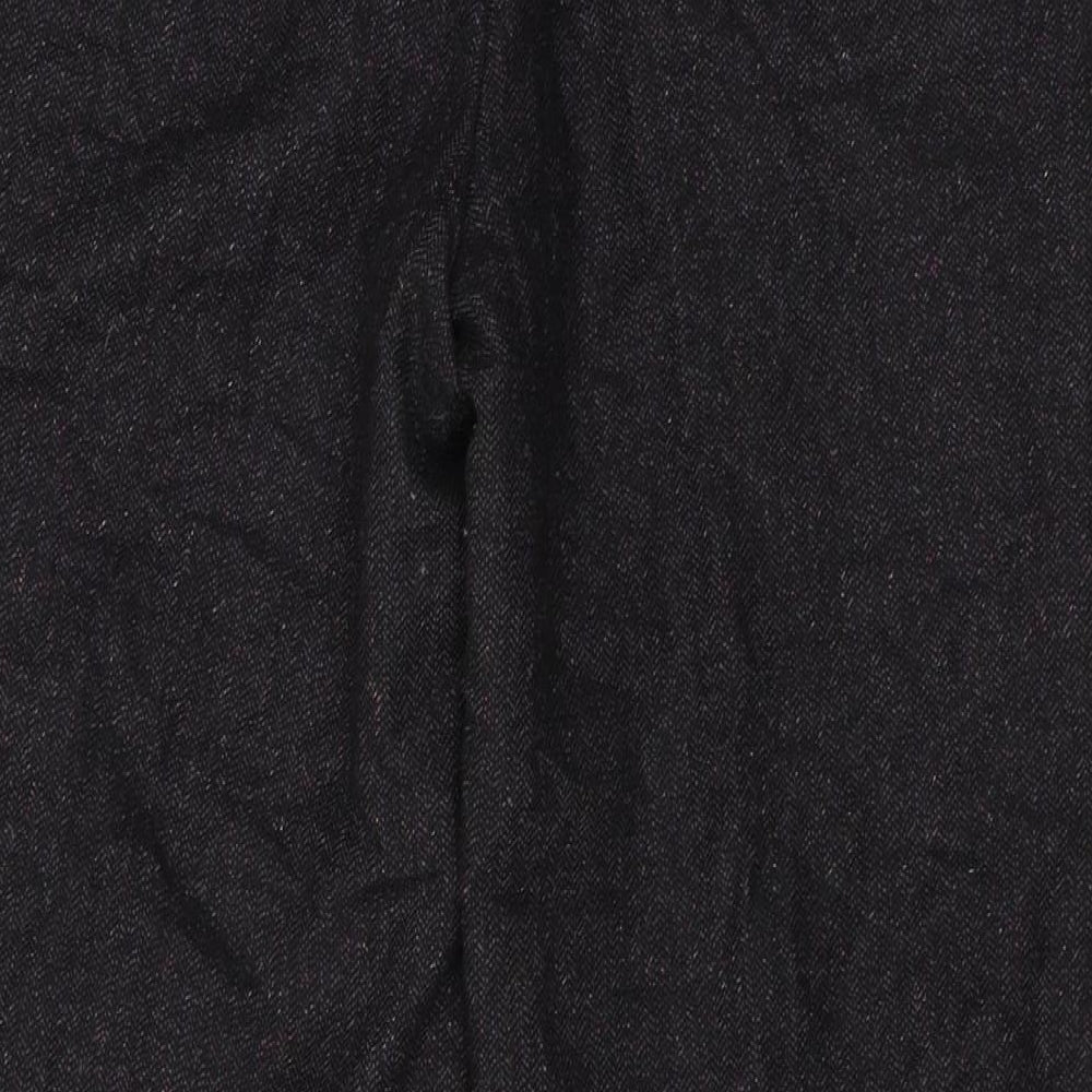 Womens UK Size 14 Per Una Regular Fit  Brown Trousers