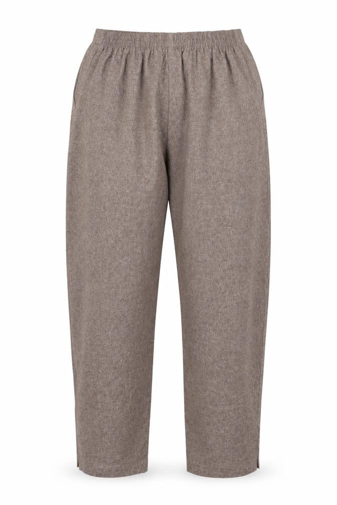 Womens UK Size 18 emma Regular Fit  Brown Trousers