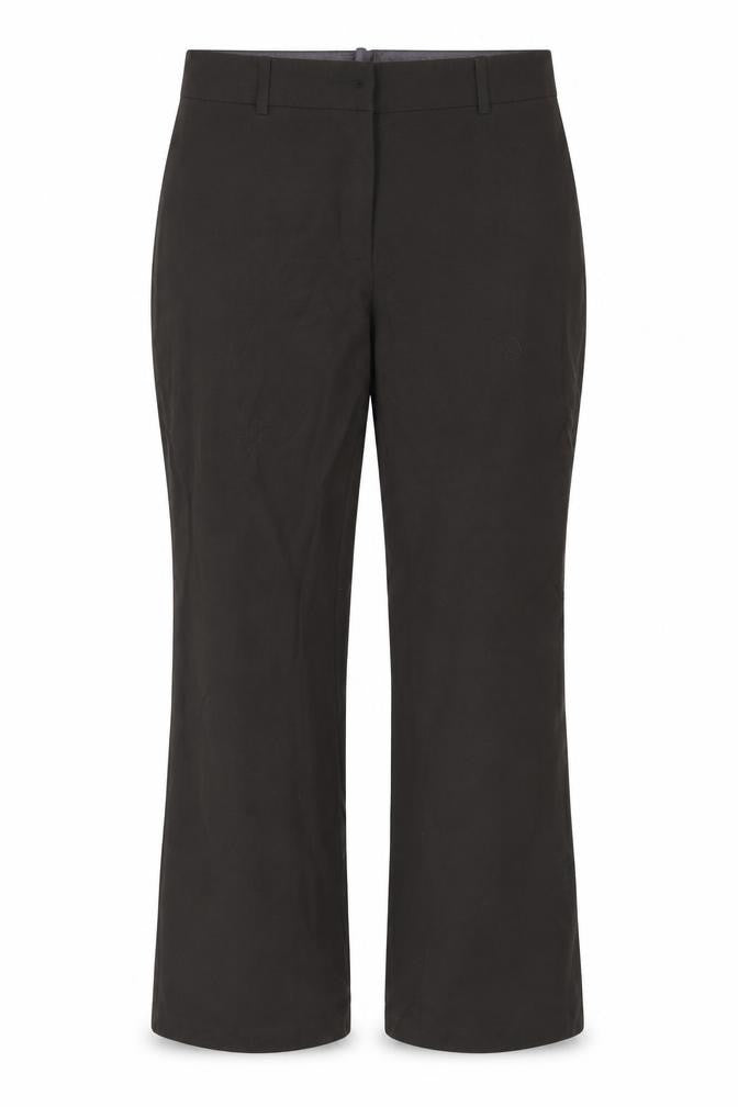 Womens UK Size 12 Marks and Spencer Regular Fit  Brown Trousers