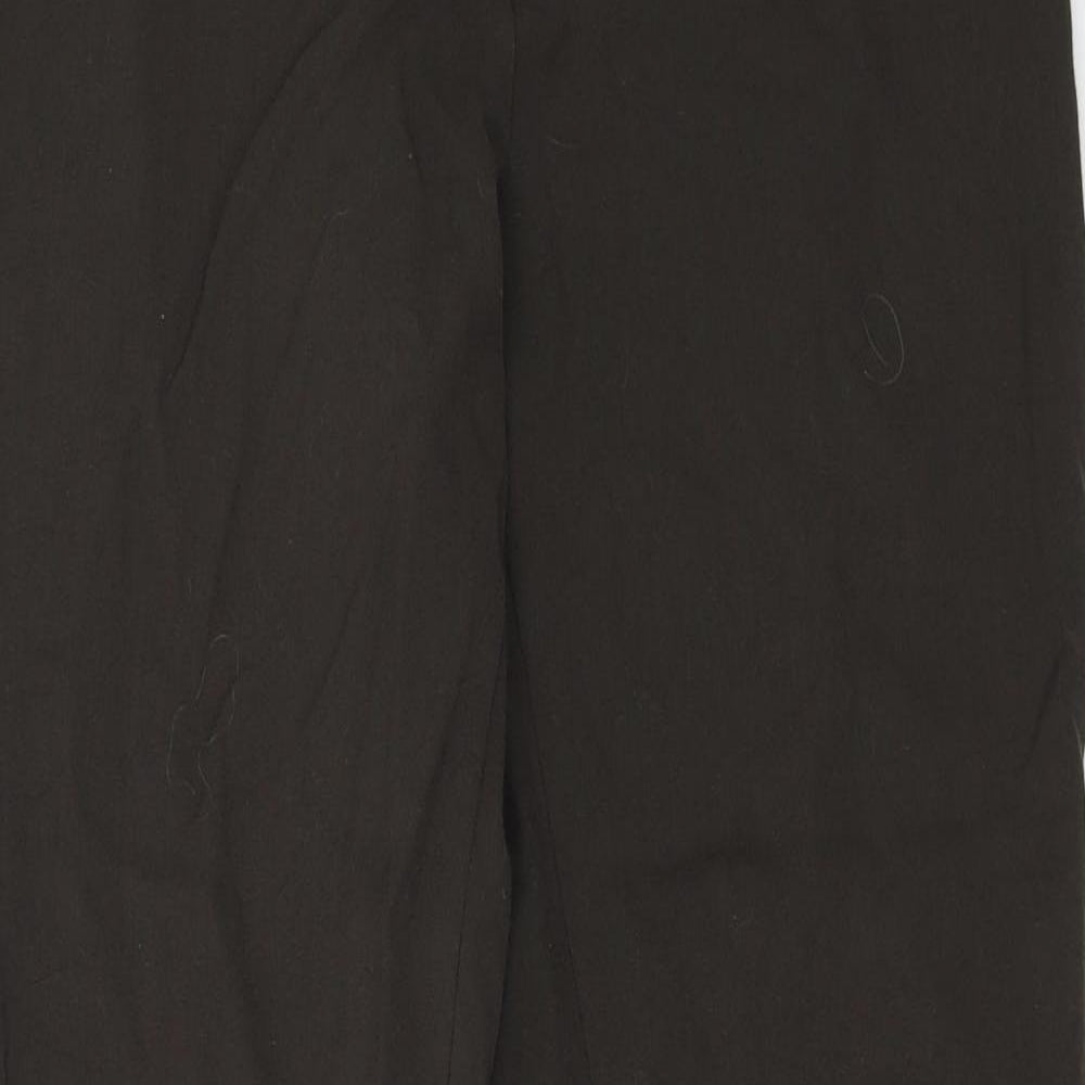 Womens UK Size 12 Marks and Spencer Regular Fit  Brown Trousers