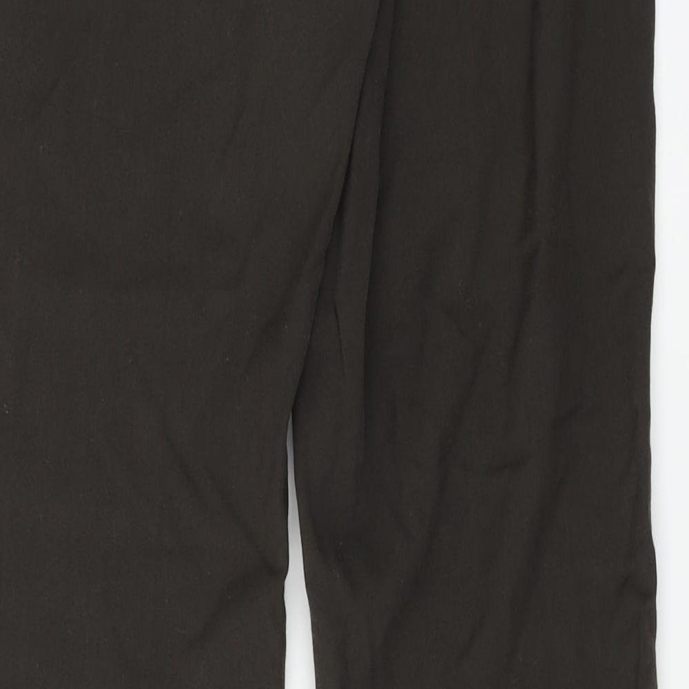 Womens UK Size 12 Marks and Spencer Regular Fit  Brown Trousers