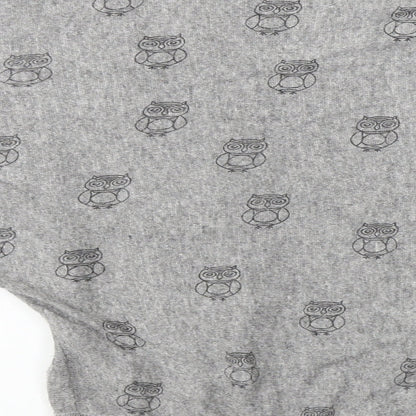 New Look  Womens Grey   Pullover Jumper Size 8
