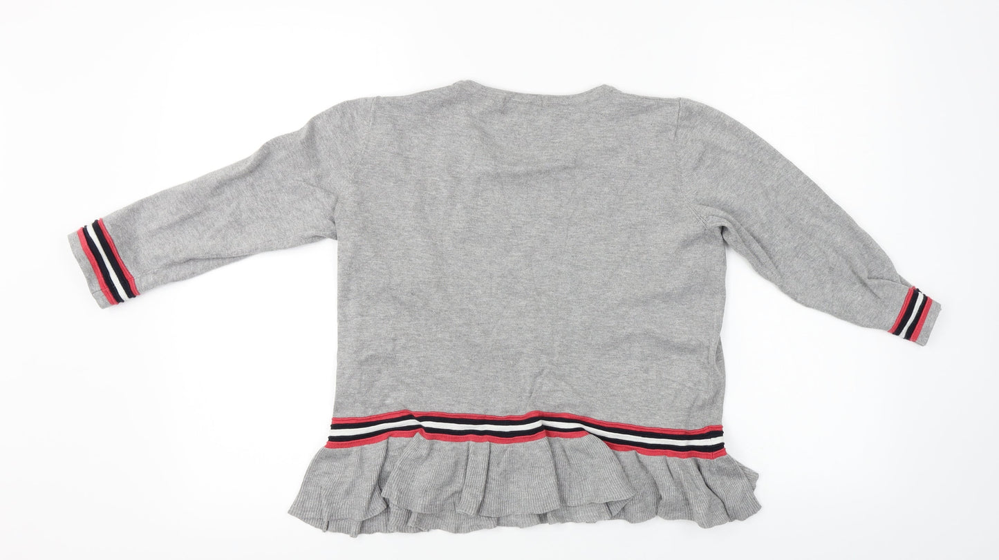 TU Womens Grey   Pullover Jumper Size 14