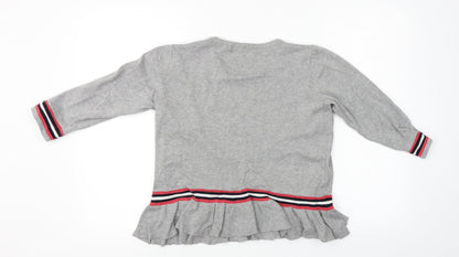 TU Womens Grey   Pullover Jumper Size 14
