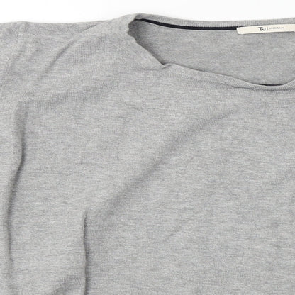 TU Womens Grey   Pullover Jumper Size 14