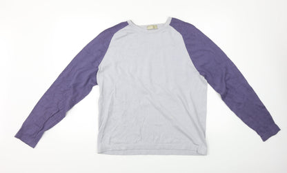 Tyler  Womens Grey   Pullover Jumper Size M