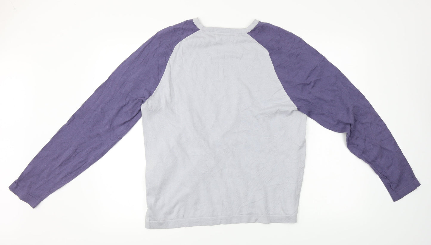Tyler  Womens Grey   Pullover Jumper Size M