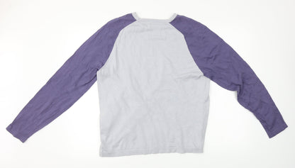 Tyler  Womens Grey   Pullover Jumper Size M