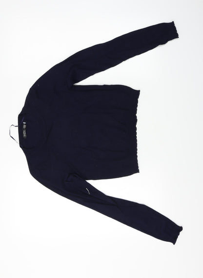 Bershka  Womens Blue   Pullover Jumper Size XS