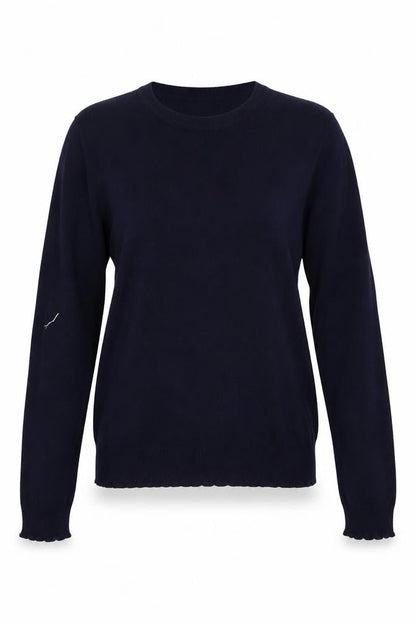Bershka  Womens Blue   Pullover Jumper Size XS