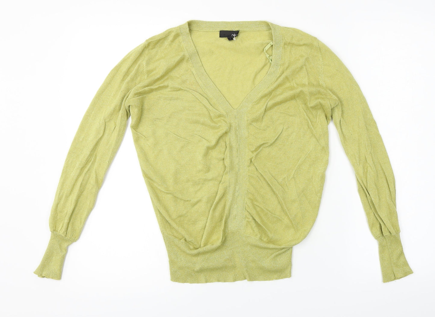 NEXT  Womens Yellow   Pullover Jumper Size 12