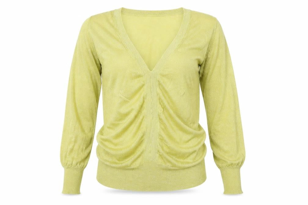 Next  Womens Yellow   Pullover Jumper Size 12