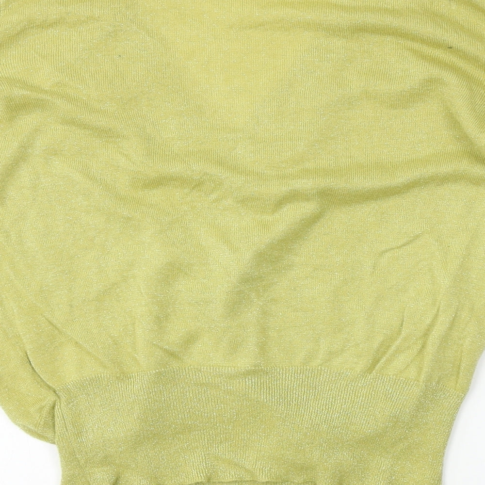NEXT  Womens Yellow   Pullover Jumper Size 12