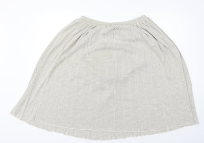 Womens UK Size 12 Preworn A-Line  Skirt